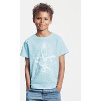 Peaces.bio - handbedruckte Biomode Bio-Kinder T-Shirt Ganesha