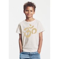 Peaces.bio - handbedruckte Biomode Bio-Kinder T-Shirt Om