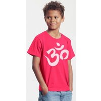 Peaces.bio - handbedruckte Biomode Bio-Kinder T-Shirt Om