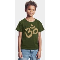 Peaces.bio - handbedruckte Biomode Bio-Kinder T-Shirt Om