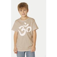 Peaces.bio - handbedruckte Biomode Bio-Kinder T-Shirt Om