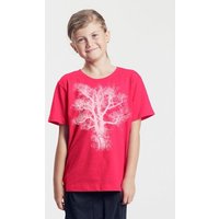 Peaces.bio - handbedruckte Biomode Bio-Kinder T-Shirt Chestnut