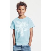 Peaces.bio - handbedruckte Biomode Bio-Kinder T-Shirt Chestnut