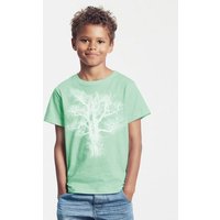 Peaces.bio - handbedruckte Biomode Bio-Kinder T-Shirt Chestnut