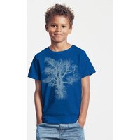 Peaces.bio - handbedruckte Biomode Bio-Kinder T-Shirt Chestnut