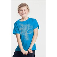 Peaces.bio - handbedruckte Biomode Bio-Kinder T-Shirt Chestnut