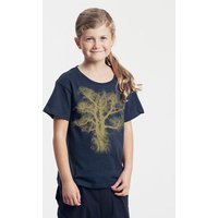 Peaces.bio - handbedruckte Biomode Bio-Kinder T-Shirt Chestnut