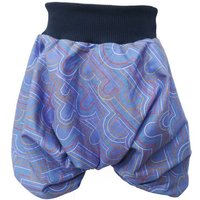 liebewicht kurze Pumphose Sommerhose gemustert aus Biobaumwolle