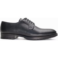 Nae Vegan Shoes NAE Mikel Black- vegane Blucher- Schuhe mit runder Fußspitze