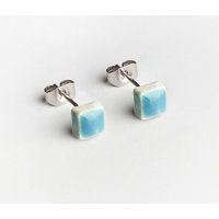 ALEXASCHA Minimalistische Keramik Ohrstecker, mini | PUREFORM