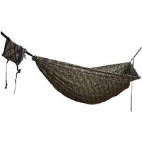 Hideaway Outfitters Doppel Reisehängematte aus atmungsaktiver Fallschirmseide inklusive Baumgurte und Karabiner Hideaway Outfitters Doppel Reisehängematte aus atmungsaktiver Fallschirmseide inklusive Baumgurte und Karabiner