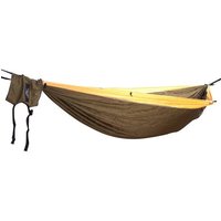 Hideaway Outfitters Doppel Reisehängematte aus atmungsaktiver Fallschirmseide inklusive Baumgurte und Karabiner Hideaway Outfitters Doppel Reisehängematte aus atmungsaktiver Fallschirmseide inklusive Baumgurte und Karabiner