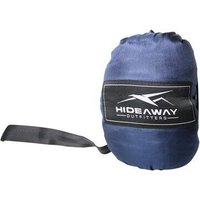 Hideaway Outfitters Doppel Reisehängematte aus atmungsaktiver Fallschirmseide inklusive Baumgurte und Karabiner Hideaway Outfitters Doppel Reisehängematte aus atmungsaktiver Fallschirmseide inklusive Baumgurte und Karabiner