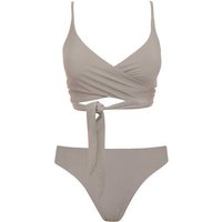 Anekdot Bikini Set Lin Top + Skyline Slim Slip