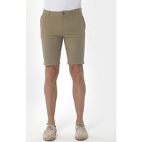 ORGANICATION Slim Chino-Shorts aus Bio-Baumwolle