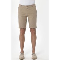 ORGANICATION Slim Chino-Shorts aus Bio-Baumwolle