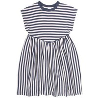 Fred's World by Green Cotton "Green Cotton" Kleid Streifen blau/weiß
