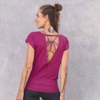 Jaya SMILLA Tencel - Damen - lockeres Shirt für Yoga und Freizeit aus Tencel-Baumwoll-Mix