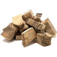 Olivenholz erleben Chunks zum Smoken 2 kg aus Olivenholz
