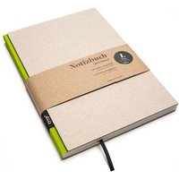 tyyp Notizbuch A5 – 100% Recyclingpapier – handmade in Germany – BerlinBook