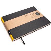 tyyp Skizzenbuch A5 schwarz querformat - perforiert - 100% Recyclingpapier