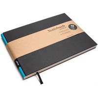 tyyp Skizzenbuch A5 schwarz querformat - perforiert - 100% Recyclingpapier