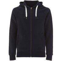 Earth Positive Unisex Zip-UP Hoody Jacke Raglanärmel Bio Baumwolle