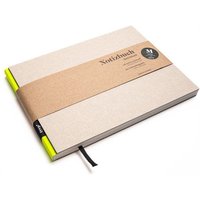 tyyp Skizzenbuch A5 querformat - perforiert - 100% Recyclingpapier