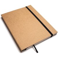 tyyp Notizbuch A5 Schweizer Broschur – 100% Recyclingpapier – made in Germany