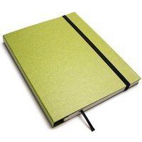 tyyp Notizbuch A5 Schweizer Broschur – 100% Recyclingpapier – made in Germany