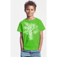 Peaces.bio - handbedruckte Biomode Bio-Kinder T-Shirt Chestnut