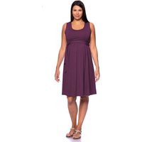 Milchshake 104 elegantes Basic Umstands- & Stillkleid aus TENCEL Modal
