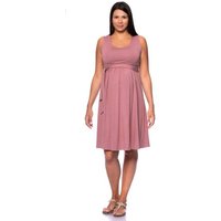 Milchshake 104 elegantes Basic Umstands- & Stillkleid aus TENCEL Modal