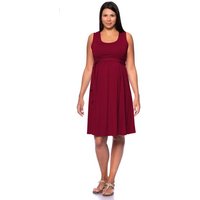 Milchshake 104 elegantes Basic Umstands- & Stillkleid aus TENCEL Modal