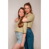 Marenika Crop-Top Elisa aus Bio-Baumwolle