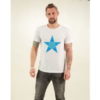 NATIVE SOULS T-Shirt Herren - Origami Star