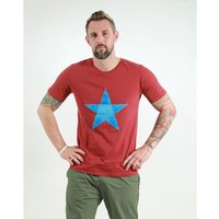 NATIVE SOULS T-Shirt Herren - Origami Star