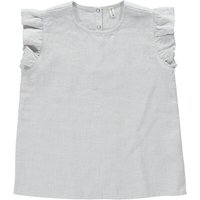 PETER JO Shirt Rose Terracotta aus Leinen