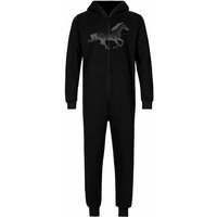 Peaces.bio - handbedruckte Biomode Jumpsuit Horsepower Damen