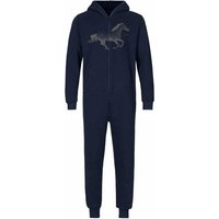 Peaces.bio - handbedruckte Biomode Jumpsuit Horsepower Damen