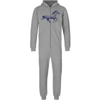 Peaces.bio - handbedruckte Biomode Jumpsuit Horsepower Herren