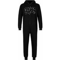 Peaces.bio - handbedruckte Biomode Jumpsuit Möwen Damen