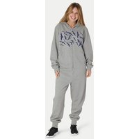 Peaces.bio - handbedruckte Biomode Jumpsuit Möwen Damen