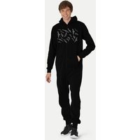 Peaces.bio - handbedruckte Biomode Jumpsuit Möwen Herren