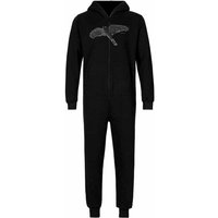 Peaces.bio - handbedruckte Biomode Jumpsuit Sperber Damen