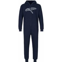 Peaces.bio - handbedruckte Biomode Jumpsuit Sperber Damen