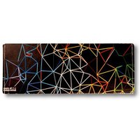 roots of compassion Portemonnaie vegan mit Geometrie-Design - Wallet aus Tyvek, Geldbörse lederfrei