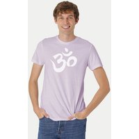 Peaces.bio - handbedruckte Biomode Fit T-Shirt "Om" Herren
