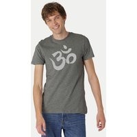 Peaces.bio - handbedruckte Biomode Fit T-Shirt "Om" Herren