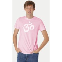 Peaces.bio - handbedruckte Biomode Fit T-Shirt "Om" Herren